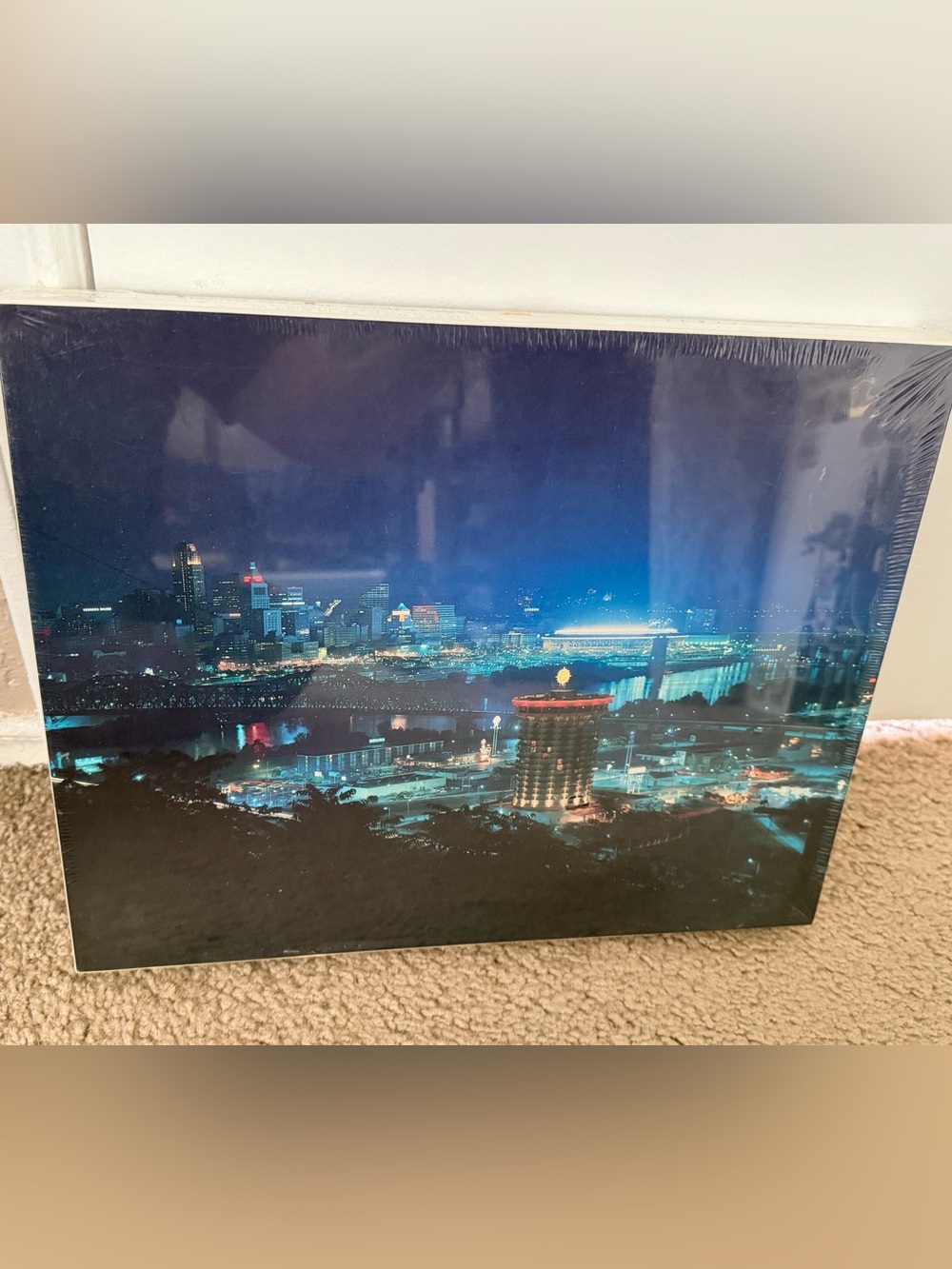 Cincinnati, OH City Nightscape 550 Piece Puzzle